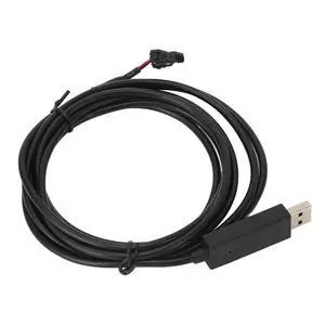 Estink USB CAN Cable, Plastic, Seamless Data Transmission, 2 Core Design for EFI Systems with Model 558-443 Estink USB CAN Cable, Plastic, Seamless Data Transmission, 2 Core Design for EFI Systems with Model 558-443