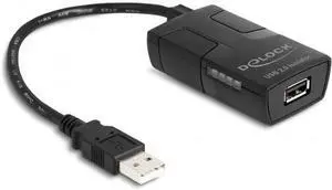 DeLOCK USB 2.0 Type A Male to Female Isolator 5KV Isolator for Data Lines DeLOCK USB 2.0 Type A Male to Female Isolator 5KV Isolator for Data Lines