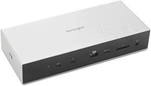 Kensington SD5000T5 EQ Thunderbolt 5 Docking Station - 80Gbps Data | Triple 4K/Dual 8K Video | 140W PD 3.1 Laptop Charging | 2.5Gbps Ethernet | SD/Micro SD 4.0 | for Windows & macOS (K35202NA) Kensington SD5000T5 EQ Thunderbolt 5 Docking Station - 80Gbps Data | Triple 4K/Dual 8K Video | 140W PD 3.1 Laptop Charging | 2.5Gbps Ethernet | SD/Micro SD 4.0 | for Windows & macOS (K35202NA)