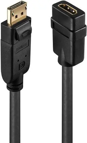 LINDY 41005 Display Port to HDMI Adapter Cable LINDY 41005 Display Port to HDMI Adapter Cable