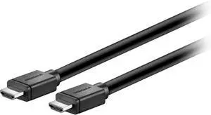 Insignia - 25' 4K Ultra HD In-Wall HDMI Cable - Black Insignia - 25' 4K Ultra HD In-Wall HDMI Cable - Black