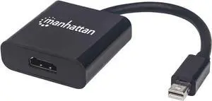 MANHATTAN Active Mini-DisplayPort-HDMI Adapter (152570) MANHATTAN Active Mini-DisplayPort-HDMI Adapter (152570)