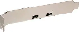 Inline USB 2.0 Slot Bracket 2X Type C Female to Internal Motherboard Connection (0.5 m) Inline USB 2.0 Slot Bracket 2X Type C Female to Internal Motherboard Connection (0.5 m)