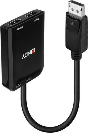 LINDY DisplayPort to 2 Port HDMI MST Hub LINDY DisplayPort to 2 Port HDMI MST Hub