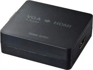 Sanwa Supply VGA-CVHD2 VGA Signal HDMI Converter Sanwa Supply VGA-CVHD2 VGA Signal HDMI Converter