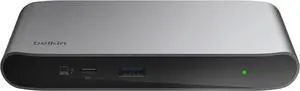 Belkin INC013qcSGY 5-in-1 Thunderbolt 4 Docking Station 40Gbps Data Transfer 96W PD Support Dual 4K/60Hz Single 8K/30Hz 150W Power Supply Unit & TB4 Cable (0.8m) Belkin INC013qcSGY 5-in-1 Thunderbolt 4 Docking Station 40Gbps Data Transfer 96W PD Support Dual 4K/60Hz Single 8K/30Hz 150W Power Supply Unit & TB4 Cable (0.8m)