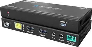 Comprehensive Pro AV/IT Integrator Series HDBaseT 4K60 18G HDMI Extender Kit with Audio, RS232, IR, PoC up to 492ft Comprehensive Pro AV/IT Integrator Series HDBaseT 4K60 18G HDMI Extender Kit with Audio, RS232, IR, PoC up to 492ft