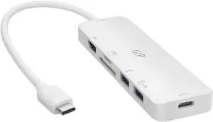 Monoprice 6-in-1 USB Type-C Multiport 4K HDMI Adapter - 4K@60Hz Max Resolution, 5Gbps, Card Readers, 100 Watts PD, 6.7 Inch USB-C Cable, Plug-n-Play, Compact and Lightweight, White Monoprice 6-in-1 USB Type-C Multiport 4K HDMI Adapter - 4K@60Hz Max Resolution, 5Gbps, Card Readers, 100 Watts PD, 6.7 Inch USB-C Cable, Plug-n-Play, Compact and Lightweight, White