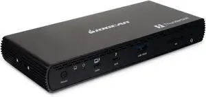 IOGEAR Quantum Thunderbolt 5 Dock Pro - 10 Devices - 80gbps - 2.5G - TB5 Host Dual 8K 60hz / Triple 4K Display 120hz - USB-A, SD 4.0, Audio - TAA - 140W Host Power - Includes PSU - Win 11 GTD58KTAA IOGEAR Quantum Thunderbolt 5 Dock Pro - 10 Devices - 80gbps - 2.5G - TB5 Host Dual 8K 60hz / Triple 4K Display 120hz - USB-A, SD 4.0, Audio - TAA - 140W Host Power - Includes PSU - Win 11 GTD58KTAA