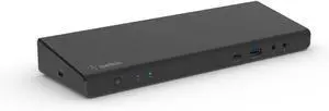 Belkin Docking Station Universal USB C Triple Display Docking Station Belkin Docking Station Universal USB C Triple Display Docking Station