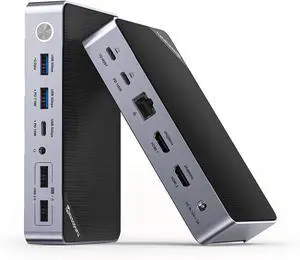 Minisopuru DisplayLink Docking Station Dual Monitor, Mac Docking Station with 15W Charging, Dual 2K@60HZ HDMI, USB C Docking Station for MacBook M4/M3/M2/M1/Windows Minisopuru DisplayLink Docking Station Dual Monitor, Mac Docking Station with 15W Charging, Dual 2K@60HZ HDMI, USB C Docking Station for MacBook M4/M3/M2/M1/Windows