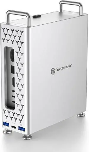 Yottamaster Mac mini M4 Dock & Vertical Stand, 5 in 1 Mac mini M4 Hub with NVMe SSD Enclosure, 2xUSB-A 10Gbps, SD/TF Card Reader, up to 8TB Storage Expansion for Mac mini M4/M4 Pro Yottamaster Mac mini M4 Dock & Vertical Stand, 5 in 1 Mac mini M4 Hub with NVMe SSD Enclosure, 2xUSB-A 10Gbps, SD/TF Card Reader, up to 8TB Storage Expansion for Mac mini M4/M4 Pro