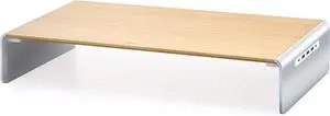 J5 Create Wooden Screen Stand with Docking Station J5 Create Wooden Screen Stand with Docking Station