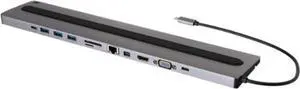 IOGEAR USB-C Laptop Docking Station with Power Delivery 3.0 (GUD3C35) IOGEAR USB-C Laptop Docking Station with Power Delivery 3.0 (GUD3C35)