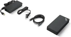 LENOVO Pro Dock 40Ah Laptop Docking Station for L480 | P52S | T480 | T480S | T490 | T490S | T580 | X280 | T590 | x390 | T14 g1 | T15 g1 with Power Supply 135W L | G (Alu Generation) LENOVO Pro Dock 40Ah Laptop Docking Station for L480 | P52S | T480 | T480S | T490 | T490S | T580 | X280 | T590 | x390 | T14 g1 | T15 g1 with Power Supply 135W L | G (Alu Generation)