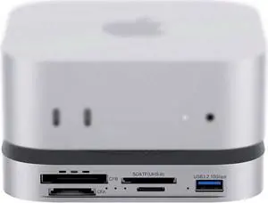 80Gbps Docking Station for Mac mini M4 & M4 Pro, USB4 2.0 Dock with NVMe Slot (7000MB/s), CFexpress Type A/B Card Reader, UHS-II SD/microSD, Dual PWM Cooling Fans, Compatible with Thunderbolt 5/4 80Gbps Docking Station for Mac mini M4 & M4 Pro, USB4 2.0 Dock with NVMe Slot (7000MB/s), CFexpress Type A/B Card Reader, UHS-II SD/microSD, Dual PWM Cooling Fans, Compatible with Thunderbolt 5/4