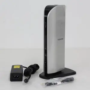 Toshiba Dynadock U Universal USB Connect Docking Station Toshiba Dynadock U Universal USB Connect Docking Station
