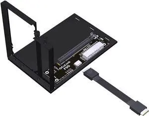 JMT Upgraded ADT-F9G-BK7 PCIe X16 to OcuLink SFF-8612 Docking Station PCIe4.0 64Gbps External Graphics Extension Card (F9G-BK7-K9934A 50cm) JMT Upgraded ADT-F9G-BK7 PCIe X16 to OcuLink SFF-8612 Docking Station PCIe4.0 64Gbps External Graphics Extension Card (F9G-BK7-K9934A 50cm)