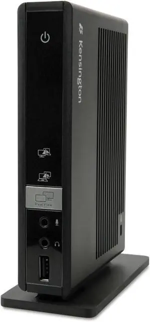 Kensington K33955US SD420V Universal USB Docking Station with Ethernet Kensington K33955US SD420V Universal USB Docking Station with Ethernet