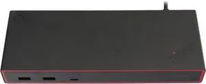 Lenovo ThinkPad 5000 - Docking Station - USB4 - HDMI, DP, USB-C - 1GbE - 100 Watt - Germany Lenovo ThinkPad 5000 - Docking Station - USB4 - HDMI, DP, USB-C - 1GbE - 100 Watt - Germany