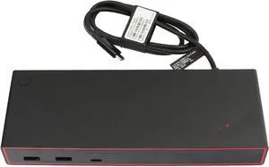 Lenovo 40BC0135EU Original USB-C 4-Port Replicator with 135W Power Supply Lenovo 40BC0135EU Original USB-C 4-Port Replicator with 135W Power Supply