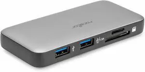 USB Type-C 7-in-1 MULTIPORT Adapter - USB-C to 1X HDMI 4K@60HZ, 2X USB 3.0 Type- USB Type-C 7-in-1 MULTIPORT Adapter - USB-C to 1X HDMI 4K@60HZ, 2X USB 3.0 Type-