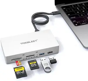80Gbps USB4v2 Hub, Compatible with Thunderbolt 5, 8-in-1 Mini Dock with 7000MB/s NVMe SSD Slot, 8K@60Hz, CFexpress Type A/SD 4.0 Reader, Compatible with MacBook Pro, Windows & More 80Gbps USB4v2 Hub, Compatible with Thunderbolt 5, 8-in-1 Mini Dock with 7000MB/s NVMe SSD Slot, 8K@60Hz, CFexpress Type A/SD 4.0 Reader, Compatible with MacBook Pro, Windows & More