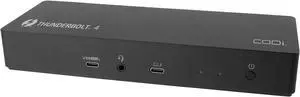 CODi CentroT4 10-in-1 Thunderbolt 4 Docking Station 40Gbps, 96W Power Delivery, Dual 4K@60Hz or Single 8K@30Hz, HDMI 2.1, 2.5GbE Ethernet, USB-C & USB-A, USB4 & TB3 Compatible CODi CentroT4 10-in-1 Thunderbolt 4 Docking Station 40Gbps, 96W Power Delivery, Dual 4K@60Hz or Single 8K@30Hz, HDMI 2.1, 2.5GbE Ethernet, USB-C & USB-A, USB4 & TB3 Compatible