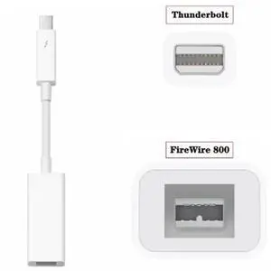Firewire 800 to Thunderbolt 2 Adapter 3 to RJ45 Fire 1394B Suitable for Mac Interface Connection Cable Connection Cabl E Data Transmission(Thunderbolt2-1394) Firewire 800 to Thunderbolt 2 Adapter 3 to RJ45 Fire 1394B Suitable for Mac Interface Connection Cable Connection Cabl E Data Transmission(Thunderbolt2-1394)