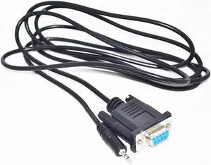 DB9 9-PIN RS232 to TRS 3.5MM A-dio Ja-ck AJ p/Lug Converter Serial Cable Fit Compatible Bose Lifestyle System Console Cable Left Right Ground DB9 9-PIN RS232 to TRS 3.5MM A-dio Ja-ck AJ p/Lug Converter Serial Cable Fit Compatible Bose Lifestyle System Console Cable Left Right Ground