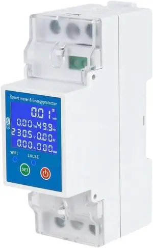 For RS485 WiFi Breaker 80A Leakage Protector with Remote Control, Adjustable Current Settings & Energy Home Electrical Safety For RS485 WiFi Breaker 80A Leakage Protector with Remote Control, Adjustable Current Settings & Energy Home Electrical Safety