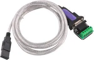 FT232RL USB TO DB9 MALE FEMALE RS485 ADAPTER CONVERTER PROGRAMMING CABLE FT232RL USB TO DB9 MALE FEMALE RS485 ADAPTER CONVERTER PROGRAMMING CABLE