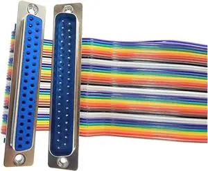 1PCS D-SUB Serial Port Connector Adapter RS232 COM Extension Cable DB9 DB15 DB25 DB37 DIDC 9 15 25 37 Pin Male Female(DB37,Male to Female_1PCS_100CM) 1PCS D-SUB Serial Port Connector Adapter RS232 COM Extension Cable DB9 DB15 DB25 DB37 DIDC 9 15 25 37 Pin Male Female(DB37,Male to Female_1PCS_100CM)