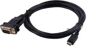 USB C TYPE to DB9 RS232 Serial Adapter Converter Cable 6ft Support USB C TYPE to DB9 RS232 Serial Adapter Converter Cable 6ft Support