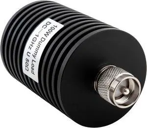 100W 50 Ohm Dummy Load PL259, DC-1GHz, UHF Male Connector RF Termination Load for Broadcast/Industrial/Military 100W 50 Ohm Dummy Load PL259, DC-1GHz, UHF Male Connector RF Termination Load for Broadcast/Industrial/Military