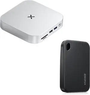 iDsonix Mac mini M4 Dock with 512GB External SSD USB 3.2 GEN 2x2 up to 2000MB/s iDsonix Mac mini M4 Dock with 512GB External SSD USB 3.2 GEN 2x2 up to 2000MB/s