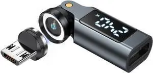 9Pin Type C Adapter Digital Display PD240W USBC to TypeC Mi*/cro Male Converter(9pin Digital Mi*/cro) 9Pin Type C Adapter Digital Display PD240W USBC to TypeC Mi*/cro Male Converter(9pin Digital Mi*/cro)