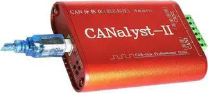 USB to CAN Adapter Dual-Channel CAN Analyzer with OBD Adapter USB to CAN Adapter Dual-Channel CAN Analyzer with OBD Adapter