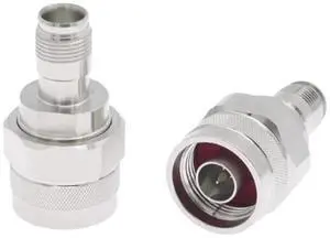 1PC Adapter N to NEX10 Male Female Plug Ja-ck Low PIM Test Adaptor R*/F Converter DC-6GHz(NEX10 F-NM) 1PC Adapter N to NEX10 Male Female Plug Ja-ck Low PIM Test Adaptor R*/F Converter DC-6GHz(NEX10 F-NM)