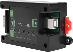 Serial Converter Module, USB to RS232 Serial Adapter with Power Isolation, Signal Isolation, Robust Connectivity for Industrial Applications Serial Converter Module, USB to RS232 Serial Adapter with Power Isolation, Signal Isolation, Robust Connectivity for Industrial Applications