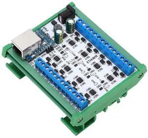 RJ45 to 8 RS485 Hub Converter, DC730V Easy Wiring RJ45 to 8 RS485 Hub Module Compact for Industry (Hub Module with Housing) RJ45 to 8 RS485 Hub Converter, DC730V Easy Wiring RJ45 to 8 RS485 Hub Module Compact for Industry (Hub Module with Housing)