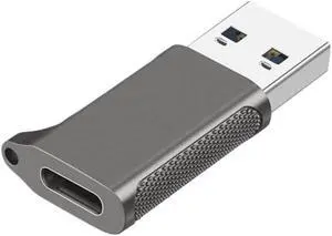 USB 3.2 Type-C to USB-A Adapter, 10 Gbps Data Transfer, Reversible USB-C Female to USB-A Male Converter for and Audio USB 3.2 Type-C to USB-A Adapter, 10 Gbps Data Transfer, Reversible USB-C Female to USB-A Male Converter for and Audio