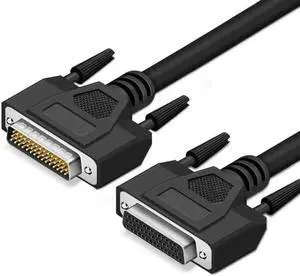 Pure Copper DB44 Data Cord Male to Male to Female 3 Row of 44Pin Cable Industrial Grade CNC Programmer Signal Wire(M to F,300CM) Pure Copper DB44 Data Cord Male to Male to Female 3 Row of 44Pin Cable Industrial Grade CNC Programmer Signal Wire(M to F,300CM)
