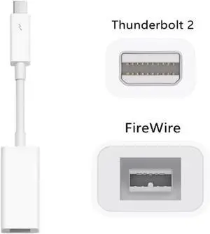 Firewire 800 to thunderbolt 2 Adapter Thunderbolt 3 To RJ45 Fire 1394B Compatible for Mac Computers Equipped With Port(Thunderbolt 2-1394) Firewire 800 to thunderbolt 2 Adapter Thunderbolt 3 To RJ45 Fire 1394B Compatible for Mac Computers Equipped With Port(Thunderbolt 2-1394)