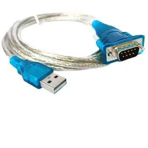USB RS232 Serial Interface Cable Chip RS-232 to USB Serial Converter Cable(180cm) USB RS232 Serial Interface Cable Chip RS-232 to USB Serial Converter Cable(180cm)