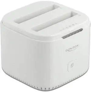 Delock USB Type-CTM 3.2 Docking Station for 2 x 2.5´´´ SATA HDD/SSD with Delock USB Type-CTM 3.2 Docking Station for 2 x 2.5´´´ SATA HDD/SSD with