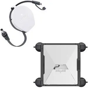 Starlink Mini Cable 6.5FT, USB-C Retractable Cable with Smart Protocol Chip, Starlink Mini Mount, Starlink Mini Suction Cup Mount with Quick-Release Design for Cars/RV/Boats/Sunroof/Glass Starlink Mini Cable 6.5FT, USB-C Retractable Cable with Smart Protocol Chip, Starlink Mini Mount, Starlink Mini Suction Cup Mount with Quick-Release Design for Cars/RV/Boats/Sunroof/Glass