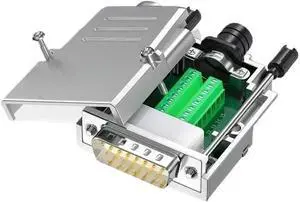 1pc DB9 DB15 DB25 DB26 Breakout Connector Solderless 9Pin 15Pin 25Pin 26Pin 37Pin D-SUB RS232 Connector 3+9 Male Female Plug(DB15 Metal Male) 1pc DB9 DB15 DB25 DB26 Breakout Connector Solderless 9Pin 15Pin 25Pin 26Pin 37Pin D-SUB RS232 Connector 3+9 Male Female Plug(DB15 Metal Male)