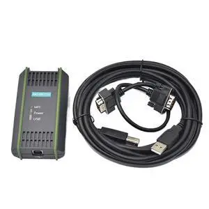 PC-MPI+ Adapter for S7-300/400 6ES7972-0CA23-0XA0 Programming Download Data Cable S7-300 S7-400 RS232 to MPI(USB-MPI(USB Port)) PC-MPI+ Adapter for S7-300/400 6ES7972-0CA23-0XA0 Programming Download Data Cable S7-300 S7-400 RS232 to MPI(USB-MPI(USB Port))