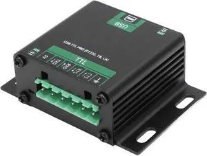 TTL Chip FT232 USB Serial Port Module Industrial Grade 2 Way Conversion USB TTL Serial Adapter Isolated for Industrial Use TTL Chip FT232 USB Serial Port Module Industrial Grade 2 Way Conversion USB TTL Serial Adapter Isolated for Industrial Use